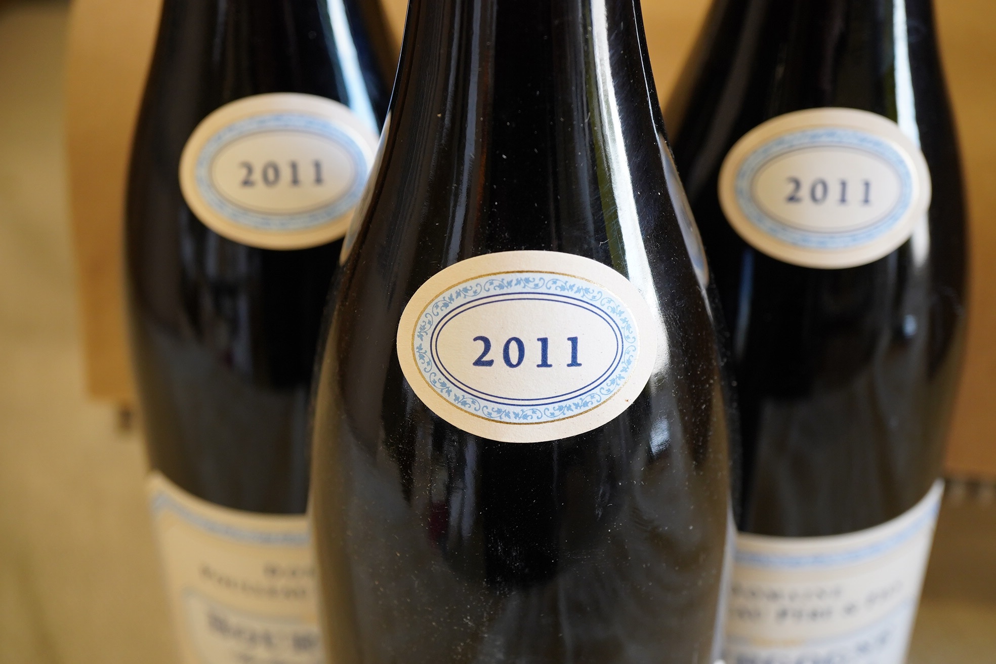 Domaine Poulleau Pere et Fils, Bourgogne Pinot Noir, 2011